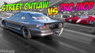 NMCA PRO MOD vs NMRA STREET OUTLAW [upl. by Erdnad]