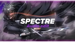 SPECTRE  Audio edit [upl. by Concettina]