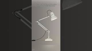 История лампы Anglepoise 1227 которая стала логотипом Pixar  История дизайна [upl. by Yemorej]