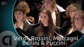 Rossini and Verdi  The Netherlands Radio Philharmonic Orchestra and Radio Choir  Live HD [upl. by Anileba]