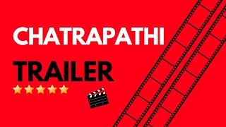 Chatrapathi 2023 Trailer review  chatrapathi  chatrapathi movie  chatrapathi trailer hindi [upl. by Lim]