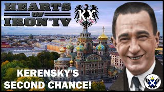 Mr Happy Reunites Russia  HOI4 Kaiserredux Russian Republic [upl. by Wyndham]