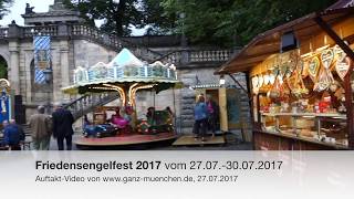 Friedensengelfest 2017 vom 270730072017  der Auftakt [upl. by Lela]