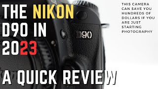 Pros and Cons of the Nikon D90 Revealed The Nikon D90 [upl. by Staci379]