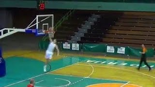 12 Tarik Biberović2001 Highlights quot6th Aprilquot U  16 Tournament 2016 [upl. by Aihselef]