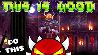 What Makes Silent Acropolis A GOOD Impossible Level Remake Upcoming Extreme Demon Geometry Dash [upl. by Osnohpla911]