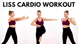 🔥30 Min Knee Friendly Workout🔥LOW INTENSITY STEADY STATE🔥Easy at Home Exercises for Weight Loss🔥 [upl. by Bowden]