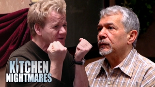 Gordon Viciously Criticises Delusional Owner  Kitchen Nightmares [upl. by Aztin871]