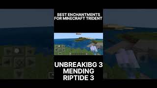 Unveiling the Ultimate Enchantments for Minecraft Trident [upl. by Leumek]