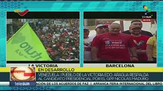 ¡Reina la paz Presidente Maduro El fascismo jamás volverá a Venezuela [upl. by Voss]