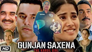 Gunjan Saxena Full Movie  Janhvi Kapoor  Pankaj Tripathi  Angad Bedi  Story Explanation [upl. by Lerual637]