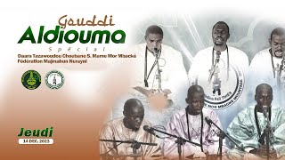 EN DIRECT Goudi Al Jummah Spécial Fed Majmahun Nurayni amp Daara Tazawoudou Choubane [upl. by Ardnaik]