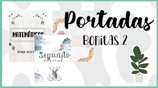 Portadas bonitas en Word 20  Ardillas Decoradoras [upl. by Kassey338]