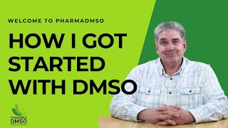 How I Started Using DMSO DMSO Changed My Life [upl. by Notnel]