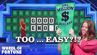 Carolines Bonus Round  S41  Wheel of Fortune [upl. by Camilla]