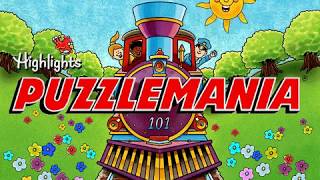 Highlights Puzzlemania PC Game  Longplay 100 Puzzles [upl. by Romilly]