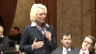 Rep Liz Pike speaks on requiring a twothirds vote for raising taxes [upl. by Osei]