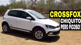 VW Crossfox  ¡Chiquito Pero Picoso  Uno de los Mini SUVS Mas Subestimados Tamaño  Rendimiento [upl. by Enicul]