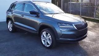 Skoda Karoq 2019 Review interior exterior design [upl. by Anihpesoj]