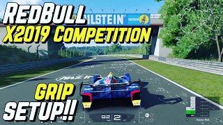 GT SPORT  RedBull X2019 GRIP Setup Improves Handling [upl. by Aketal877]