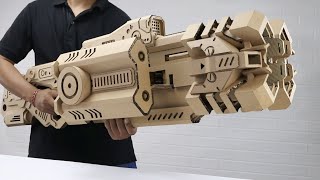 The TRANSFORMER  Amazing DIY Cardboard Craft [upl. by Belda]