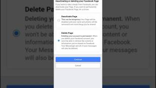 How to delete Facebook pagefacebook page parmanatly delete kaisa kareforyou [upl. by Flanna192]