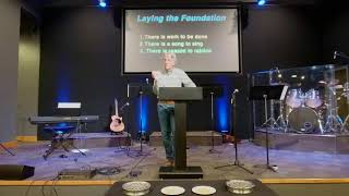 Laying the Foundation  Ezra 3613 [upl. by Schrader]