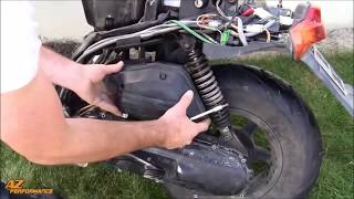 Teaser du Tuto Changer la carburation carbu  clapets  pipe dadmission de son Booster [upl. by Mathur316]