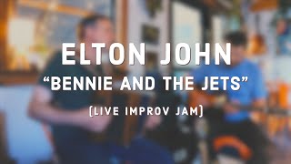 Elton John quotBennie and the Jetsquot 1973 instrumental acoustic cover [upl. by Enetsirhc]