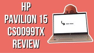 HP Pavilion 15 cs0099tx Review  Best all rounder for school editing amp gaming [upl. by Enamrej205]