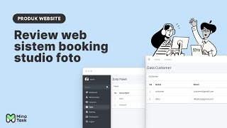 Review Web Sistem Pemesanan Booking Studio Foto  PHP Native  Old REVISI 01 [upl. by Irakab]