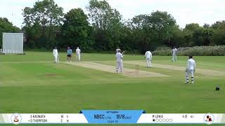 New Bradwell CC Saturday 2nd XI v Yelvertoft CC 1st XI [upl. by Adkins]