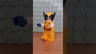 Lego Minifigure Zombie Wolverine [upl. by Monreal899]