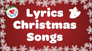 Christmas Songs Playlist with Lyrics  Christmas Songs and Carols [upl. by Iras]