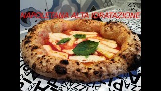 Impasto pizza Napoletana alta idratazione 48H di lievitazione [upl. by Narrat]