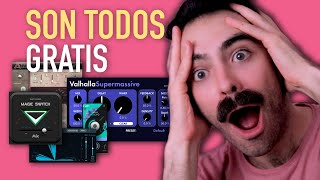 🤯 5 PLUGINS GRATIS que te van a volar la cabeza⎮Carlos Rendón [upl. by Roselane]