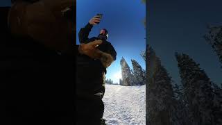 Guy Breaks Arm Snowboarding [upl. by Herrmann]