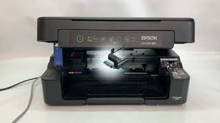 InKChip Firmware sans puce chipless firmware Epson XP2200 comment utiliser des cartouches sans puce [upl. by Salsbury154]