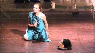 Tsvetana Bandalovska sings R Strauss Salome  Final Scene part 12 [upl. by Noiz]