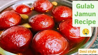 gulab jamun recipe।। गुलाब जामुन बनाने का आसान तरीका।diwalidiwalispecialcookingvideosweetrecipe [upl. by Cyn]