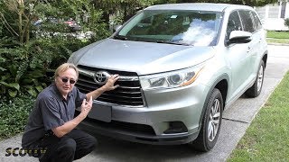 2020 Toyota Highlander  Review amp Road Test [upl. by Nodla618]