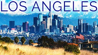 The Story of Los Angeles Californias MEGACITY [upl. by Maia]