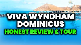 Viva Wyndham Dominicus Beach Resort  HONEST Review amp Tour [upl. by Adiasteb216]