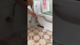 Scrub the floor and wipe the water at the same timeviralvideo youtube [upl. by Tooley]