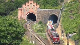 Eisenbahn am Mittelrhein edition 2015 day 4 13 Museumslokzug [upl. by Harvie]