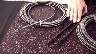 RIDGID  Drain Cleaning Cables [upl. by Warrenne]