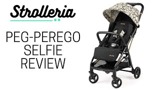 PegPerego Selfie Travel Stroller Review [upl. by Nylirac]