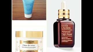 ♡  FINISHED PRODUCTS 2  ♡ Clarins Sanoflore Estée Lauder [upl. by Sairu]