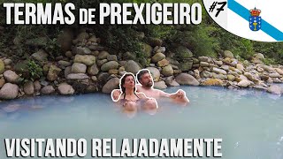 Termas de Prexigueiro 💆🏻‍♂️💆🏻‍♀️ Ribadavia Muiños de Veronza  Ribeira Sacra 07  LowCosTravellers [upl. by Phio17]