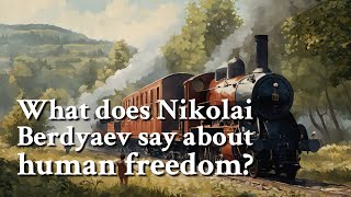 What does Nikolai Berdyaev say about human freedom  Philosophy [upl. by Enrev]